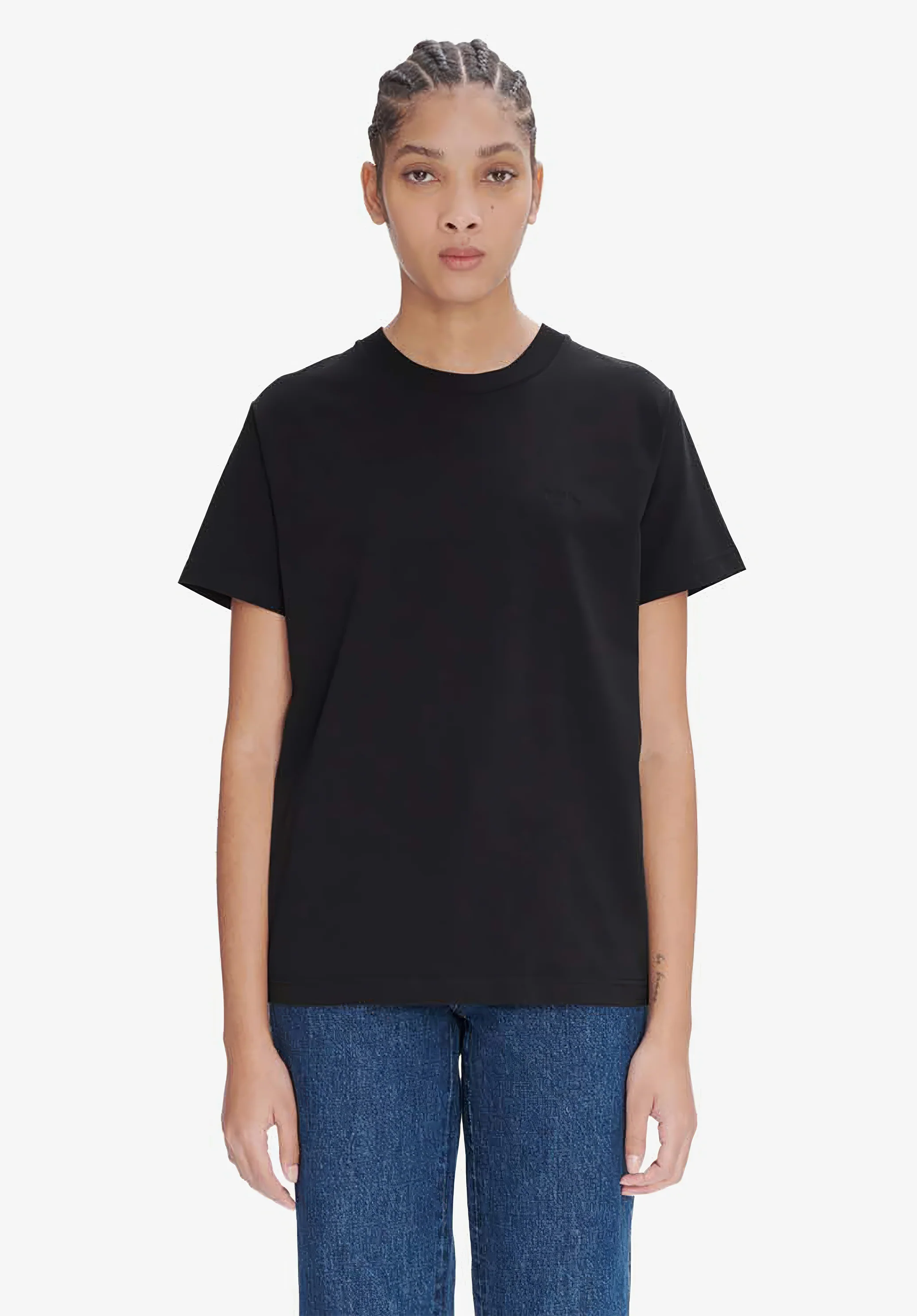 T-Shirt Standard A.P.C. Brodé Unisexe - Image 6