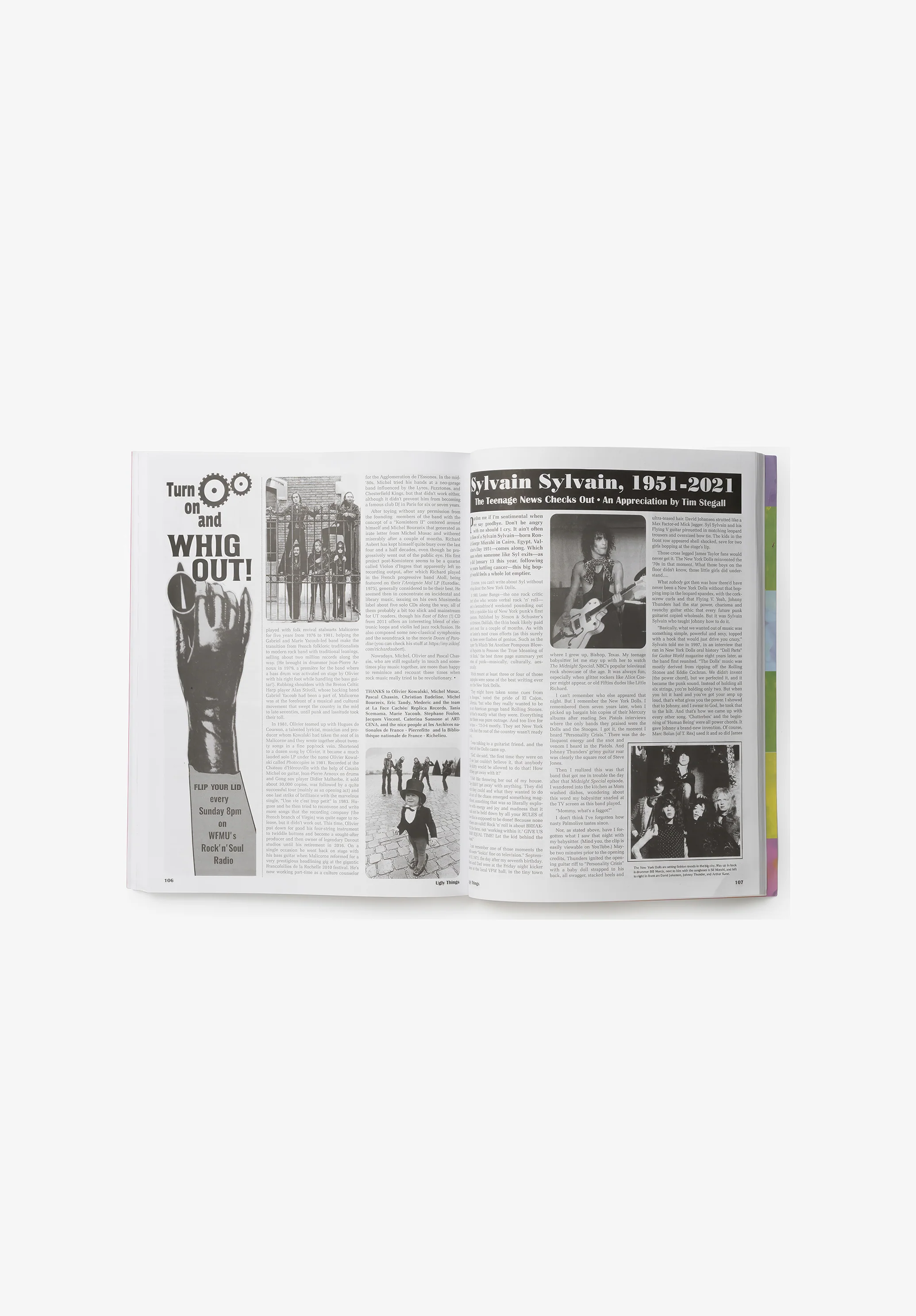 Magazine UGLY THINGS  - Image 4