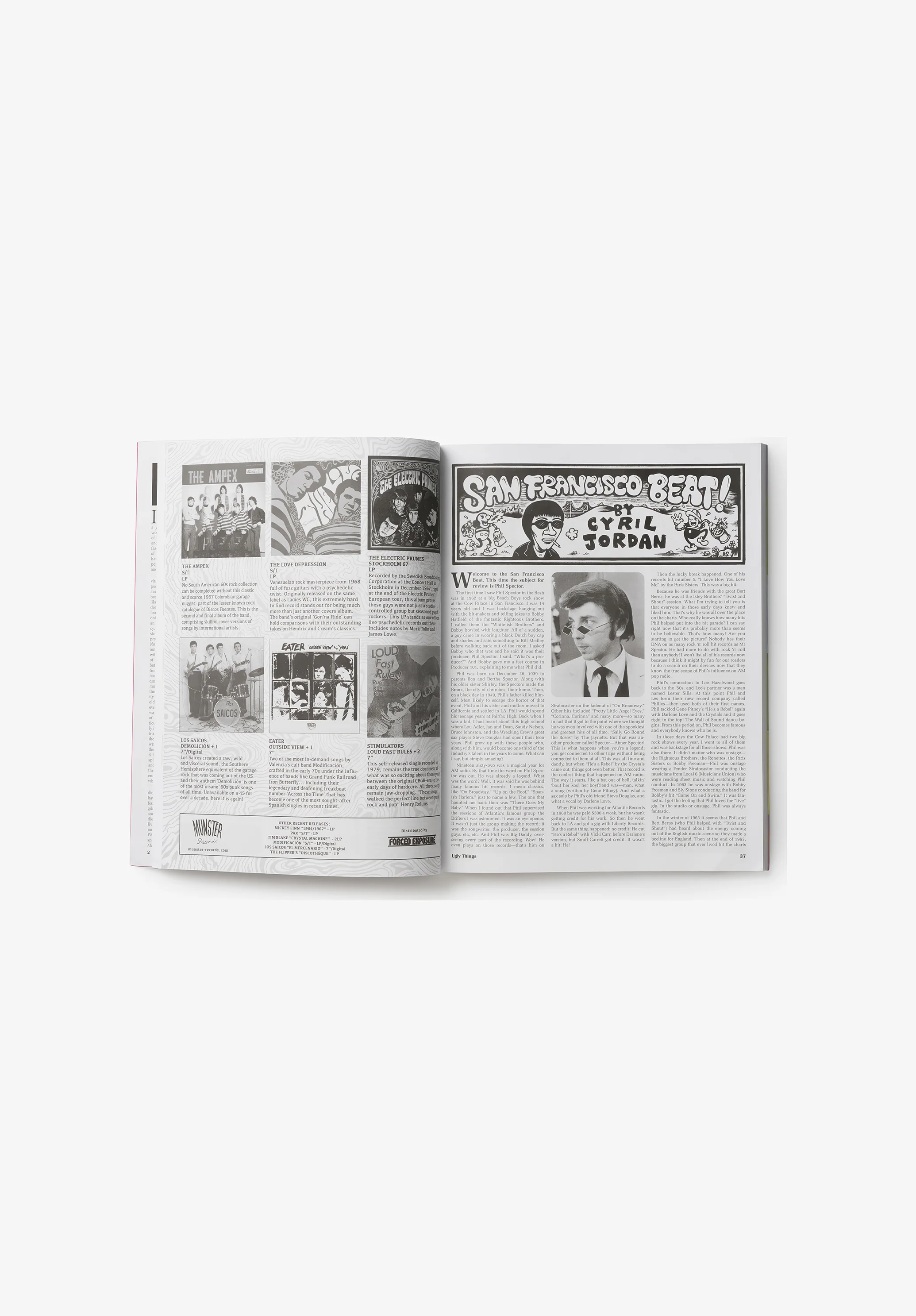 Magazine UGLY THINGS  - Image 5