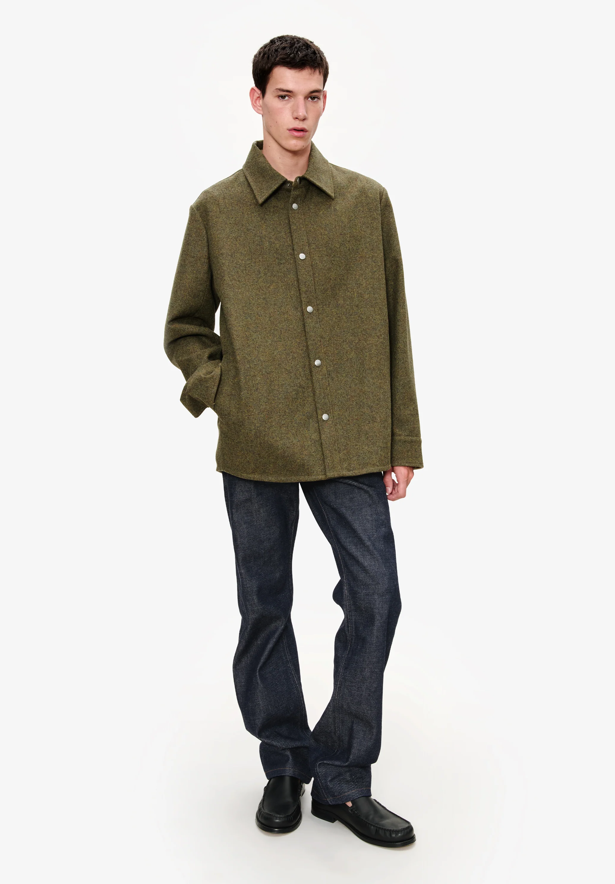 Veste à boutons-pression - Image 4
