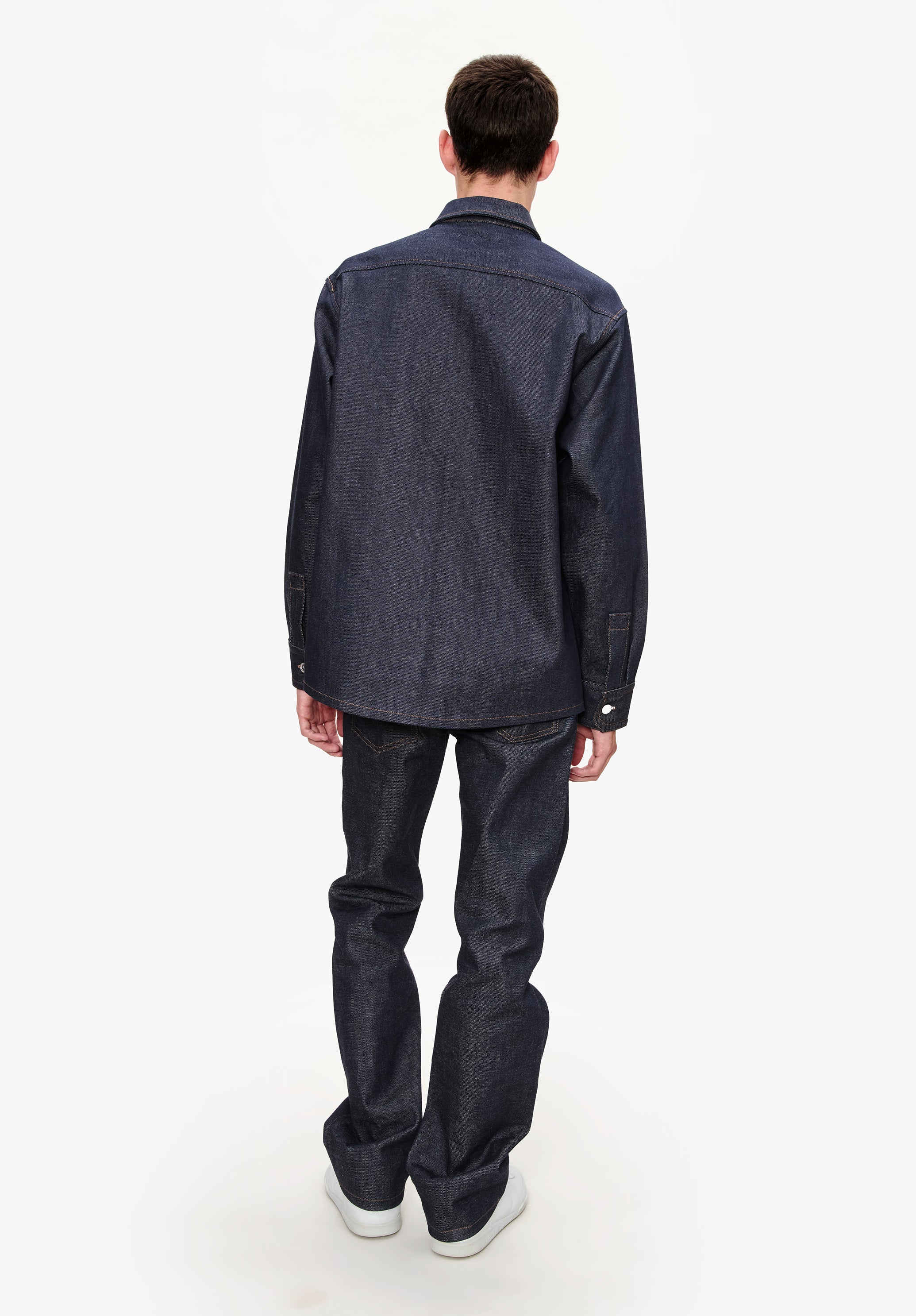 Veste en denim japonais - Image 3