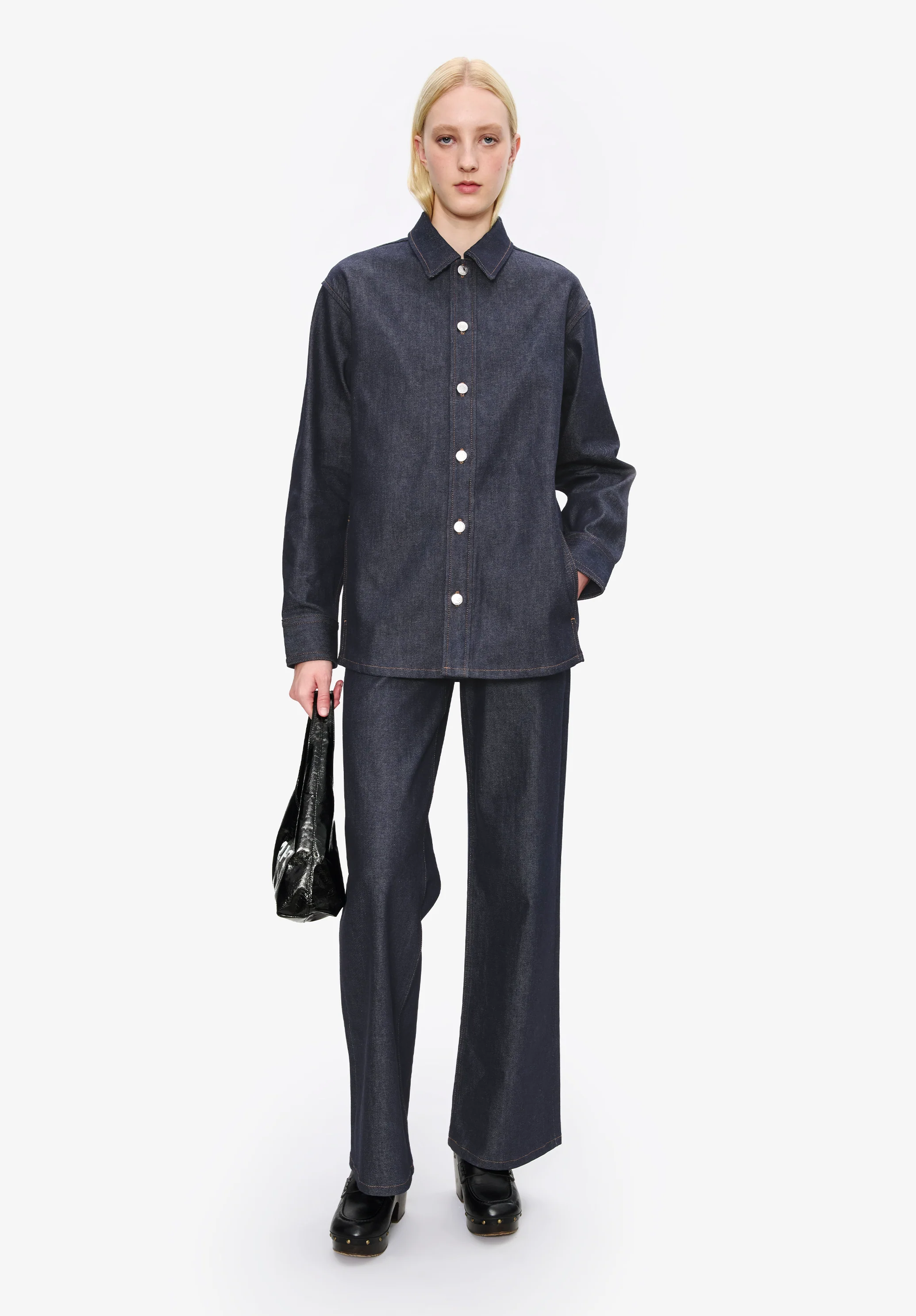 Veste en denim japonais - Image 4