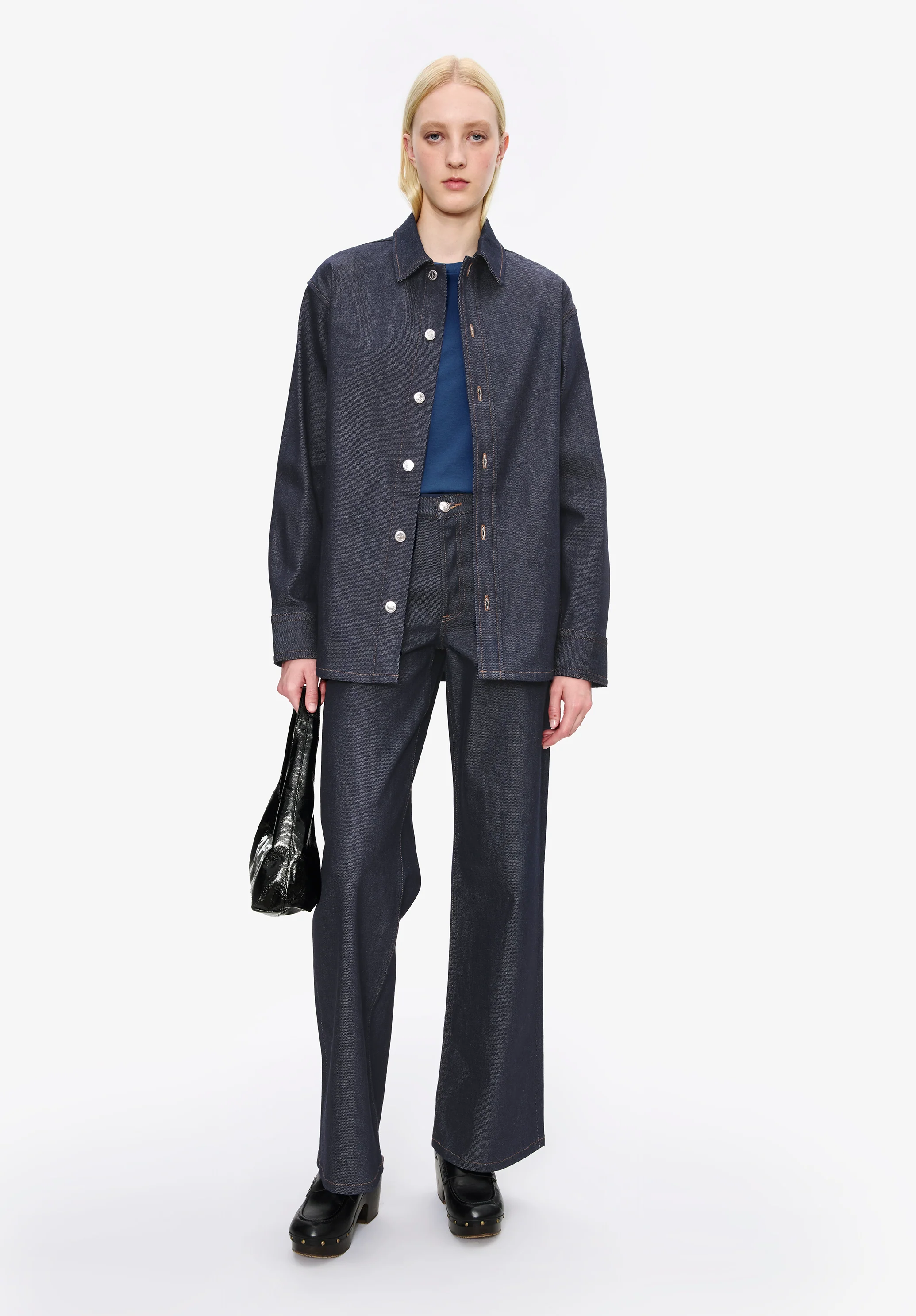 Veste en denim japonais - Image 5