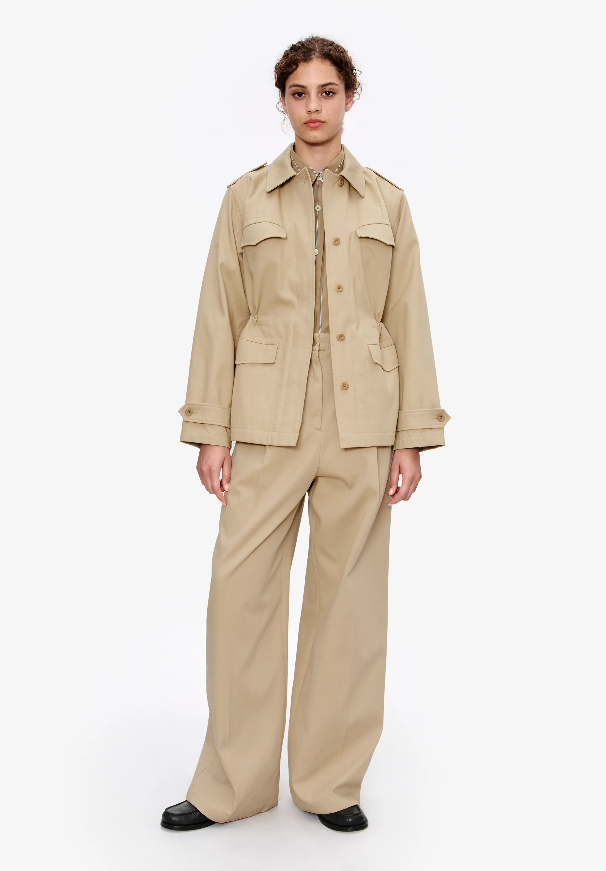 Veste saharienne cintrée - Image 2