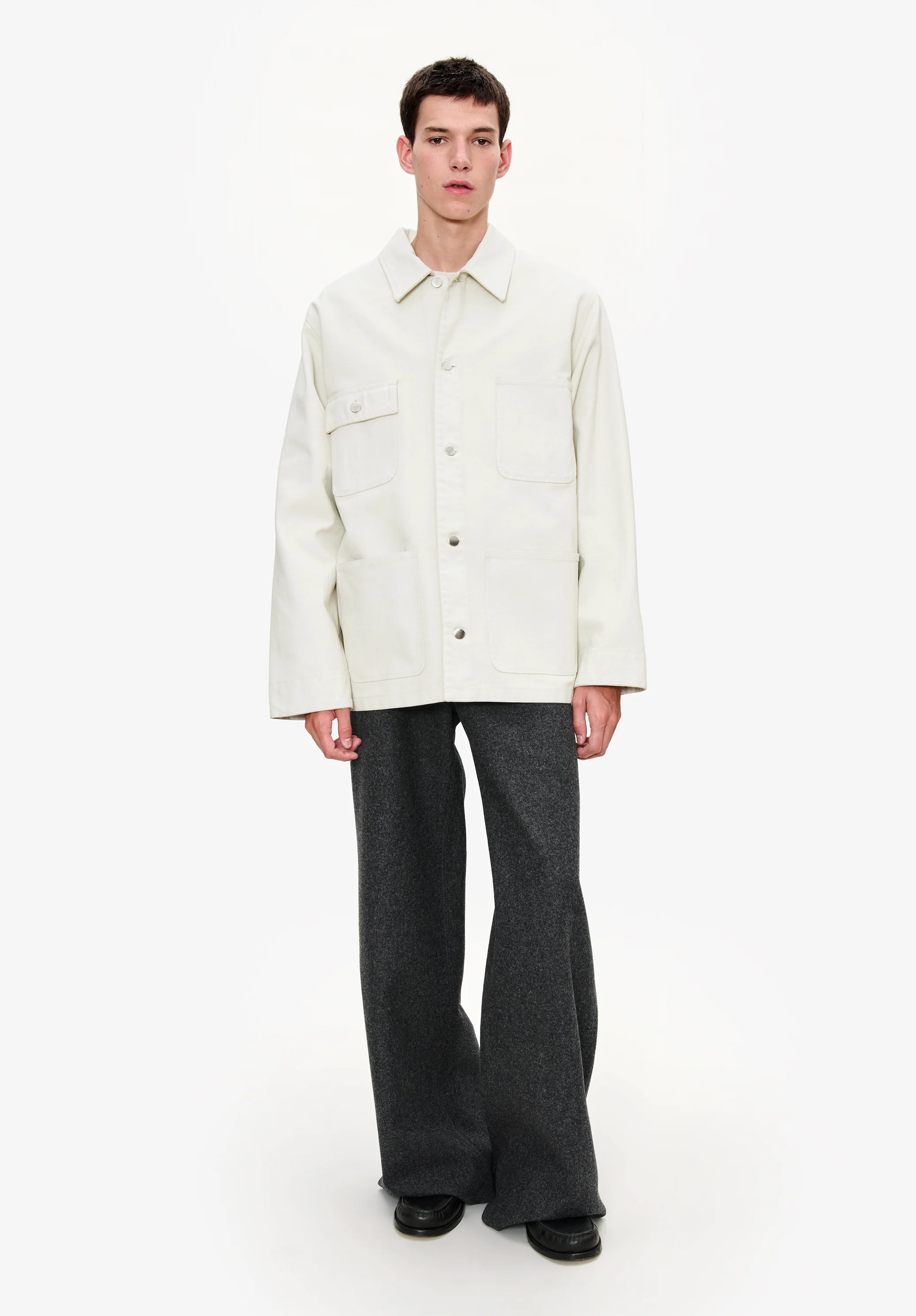 Veste surchemise ample - Image 4