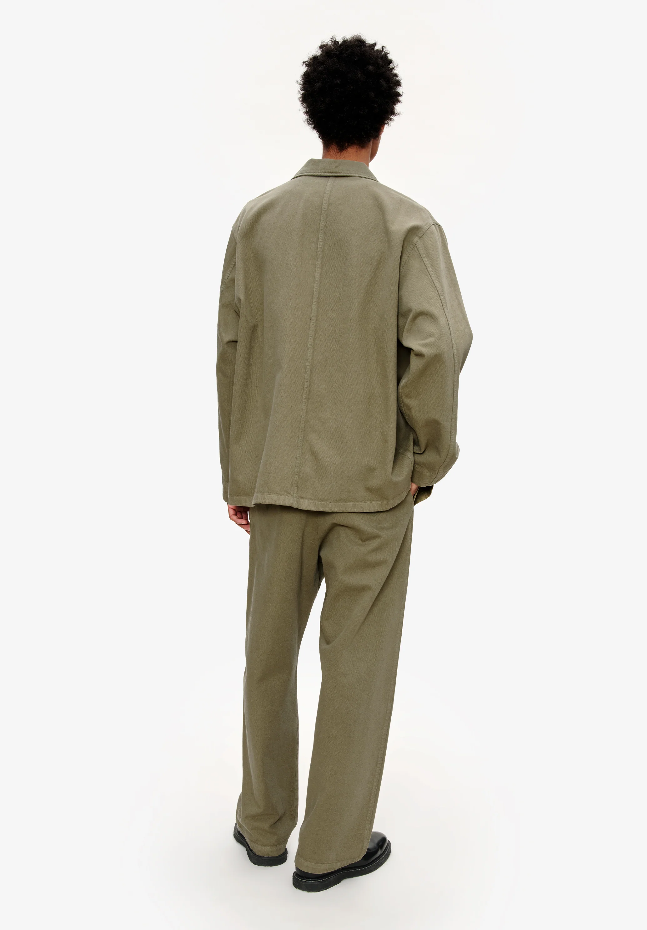 Veste surchemise ample - Image 3